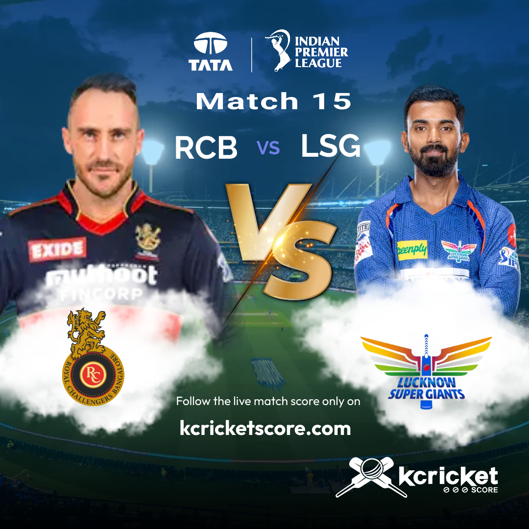 <p>RCB vs LSG, IPL 2023:&nbsp;Bengaluru Weather Forecast, M Chinnaswamy Stadium Pitch Report and Provable Playing XI's.</p>
